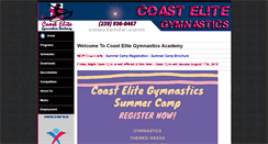 Desktop Screenshot of coastelite.com
